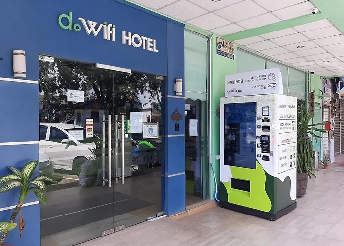 Dowifi Hotel -Self Service Kiosk