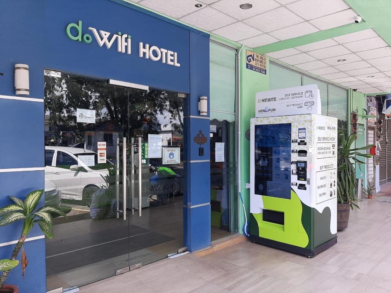 Hotel Dowifi -self Service Kiosk Sungai Petani