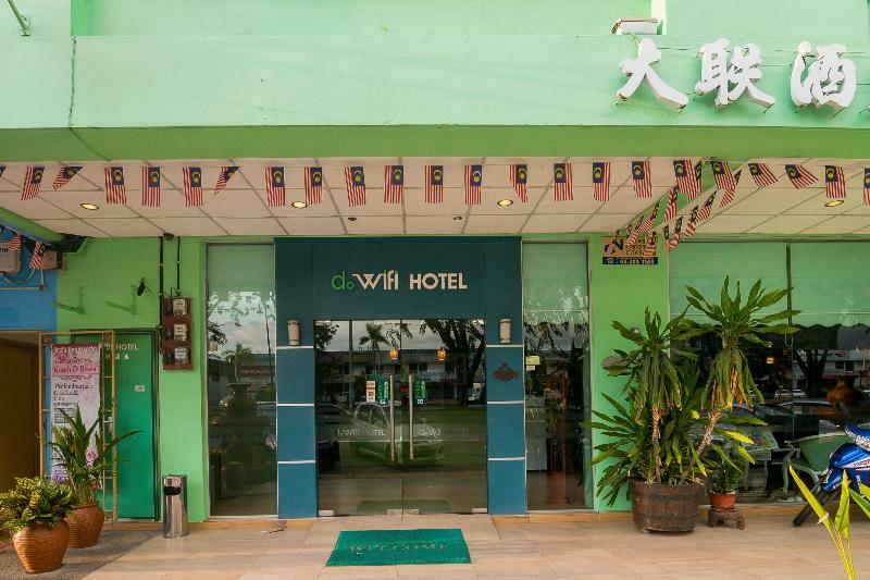 Hotel Dowifi -self Service Kiosk Sungai Petani